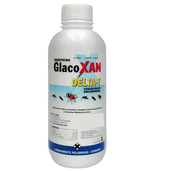 GLACOXAN DELTA T X 1 LT – INSECTICIDA E.C